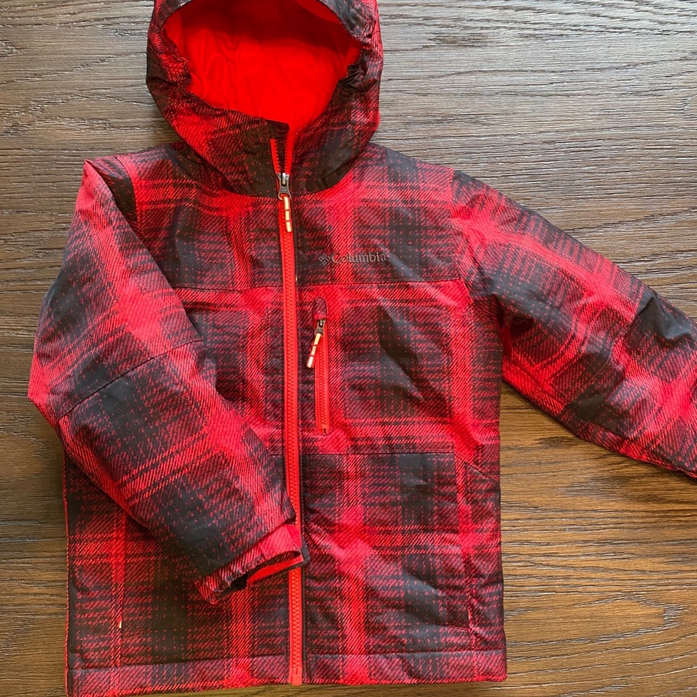 Columbia little boys snow jacket